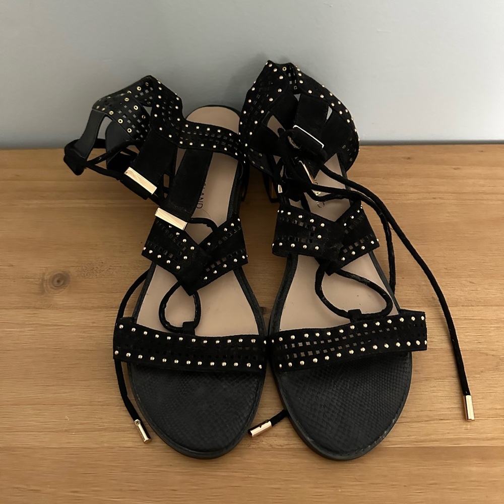 River Island Studded Sandals